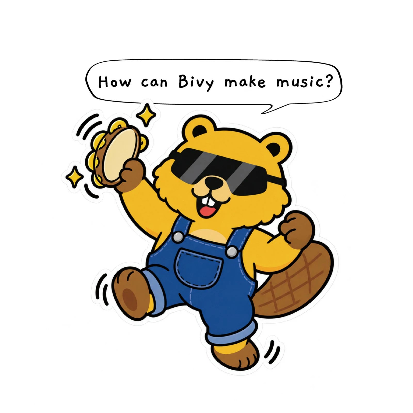 Bivy & B.Rex Hand Bells Material Kit
