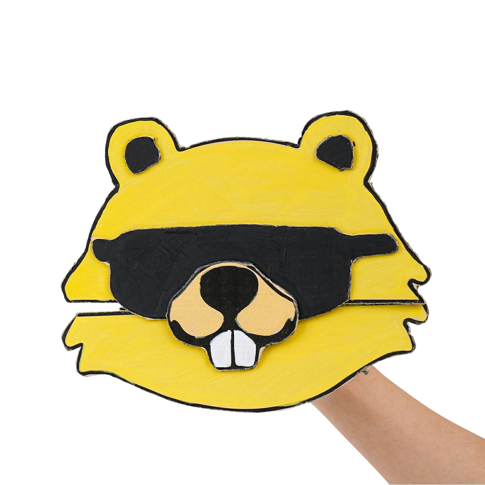 Bivy & B.Rex Puppet Friends Material Kit