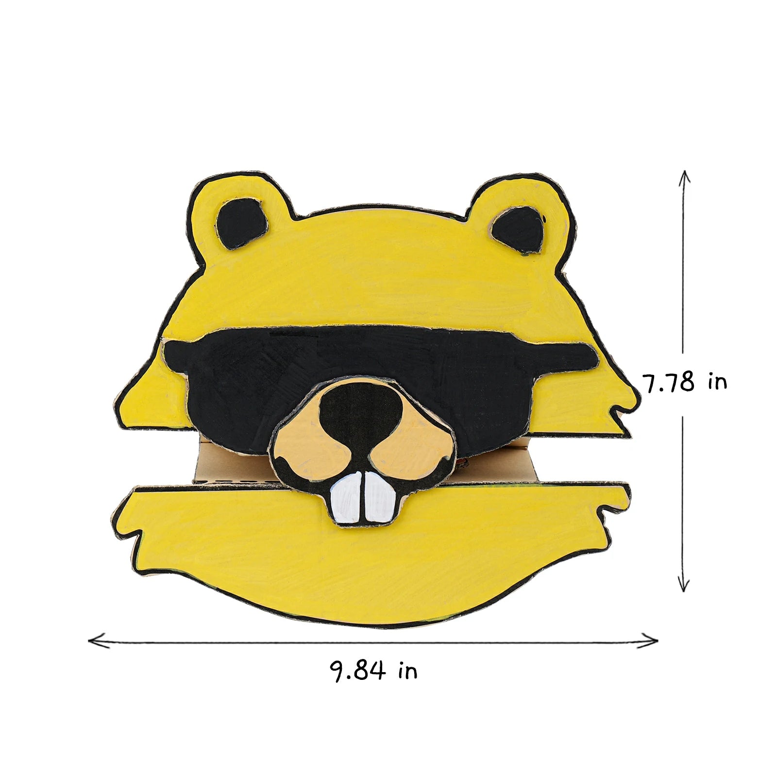 Bivy & B.Rex Puppet Friends Material Kit