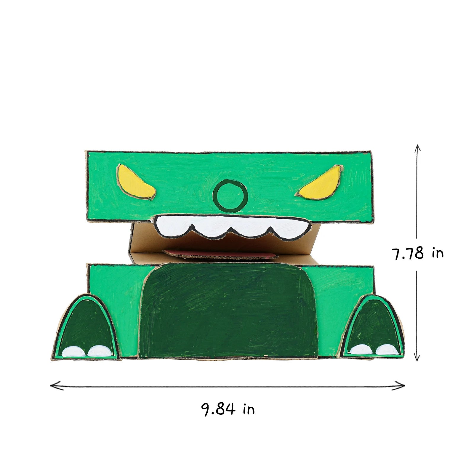 Bivy & B.Rex Puppet Friends Material Kit