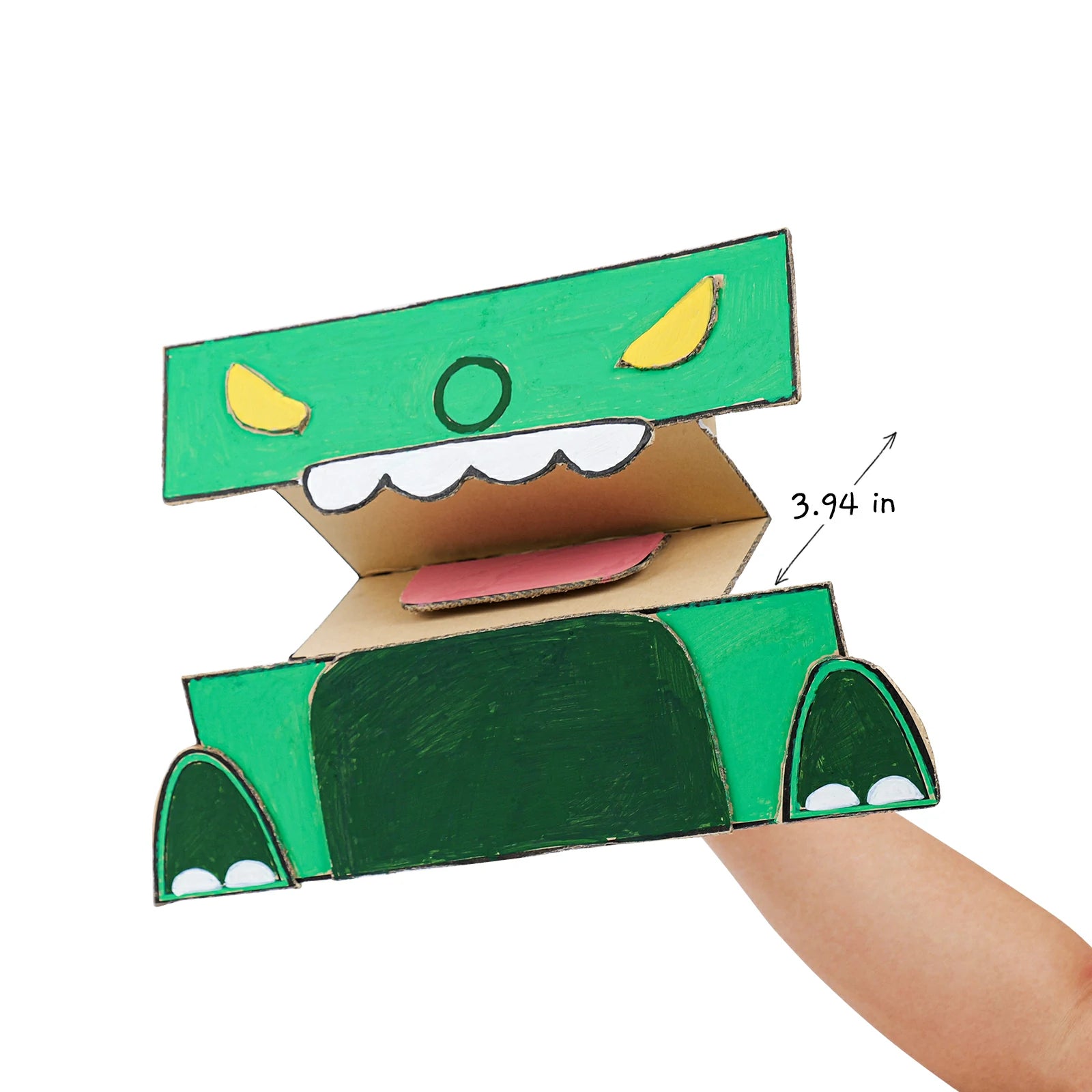 Bivy & B.Rex Puppet Friends Material Kit