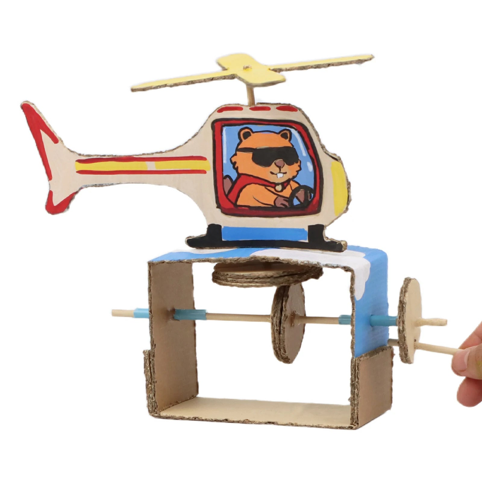Bivy Copter Material Kit