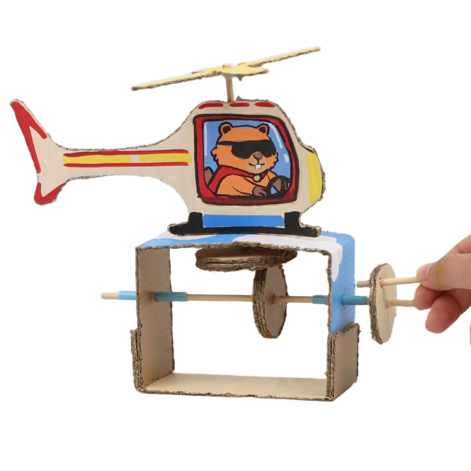 Bivy Copter Material Kit