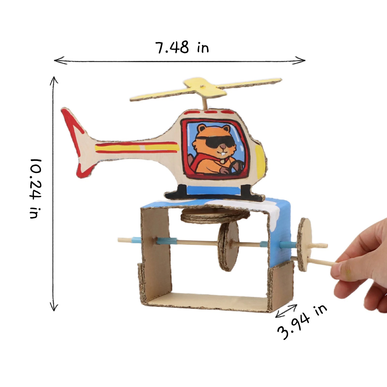 Bivy Copter Material Kit