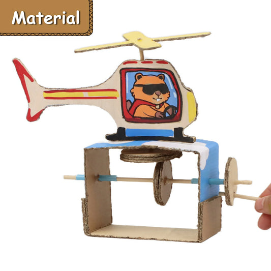 Bivy Copter Material Kit