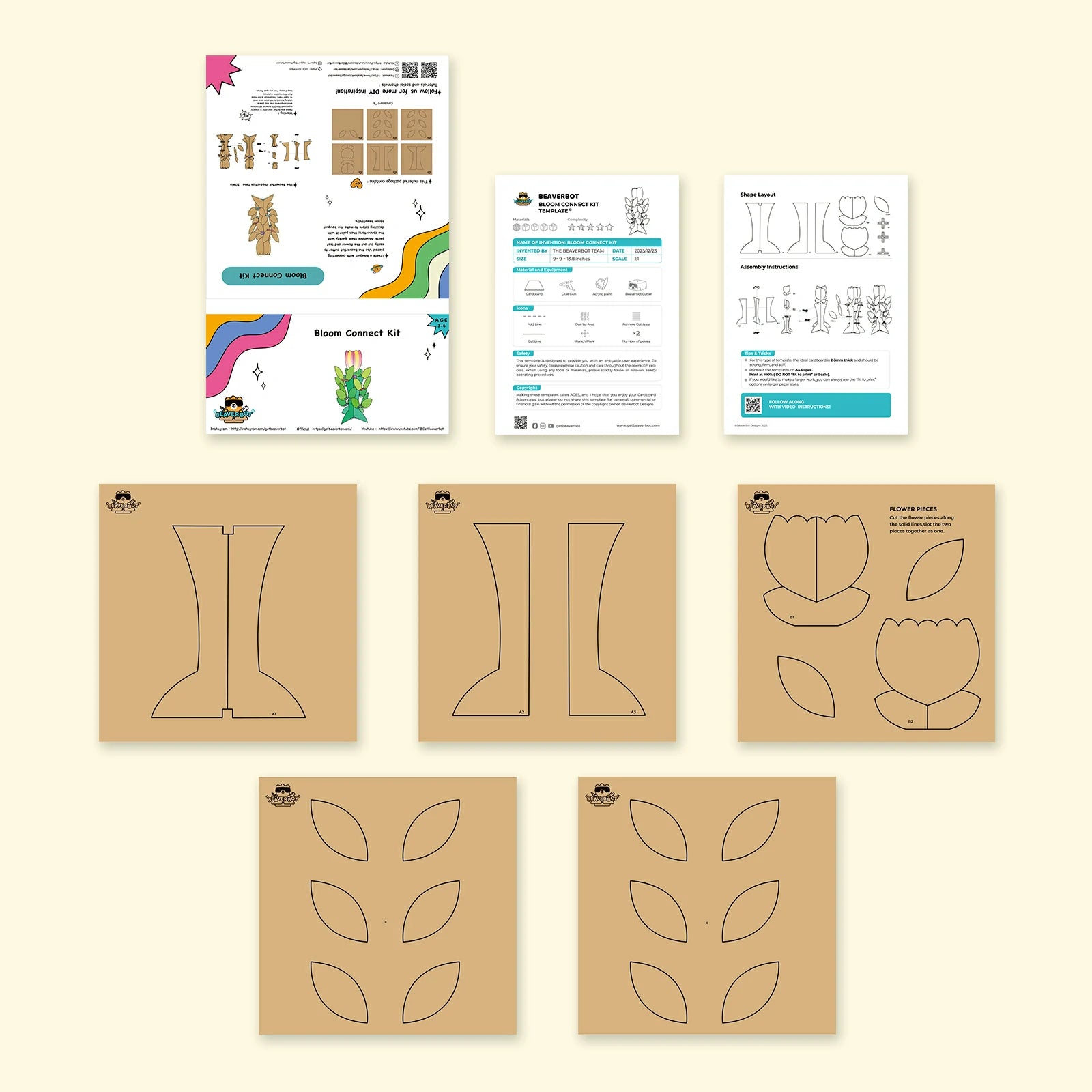 Bloom Connect Material Kit
