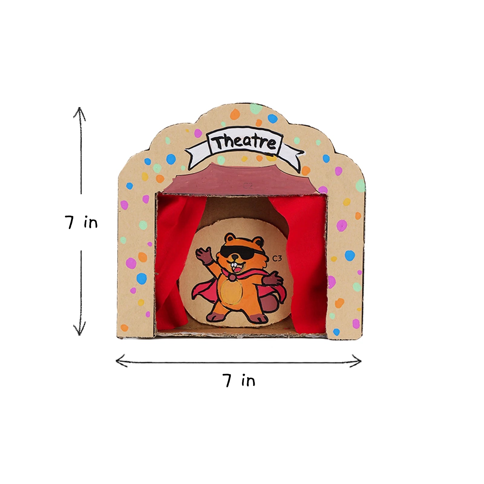 Kit de matériaux Snippy Land