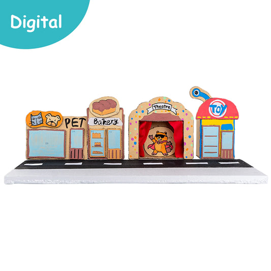 Box Shop Digital Kit for Classroom