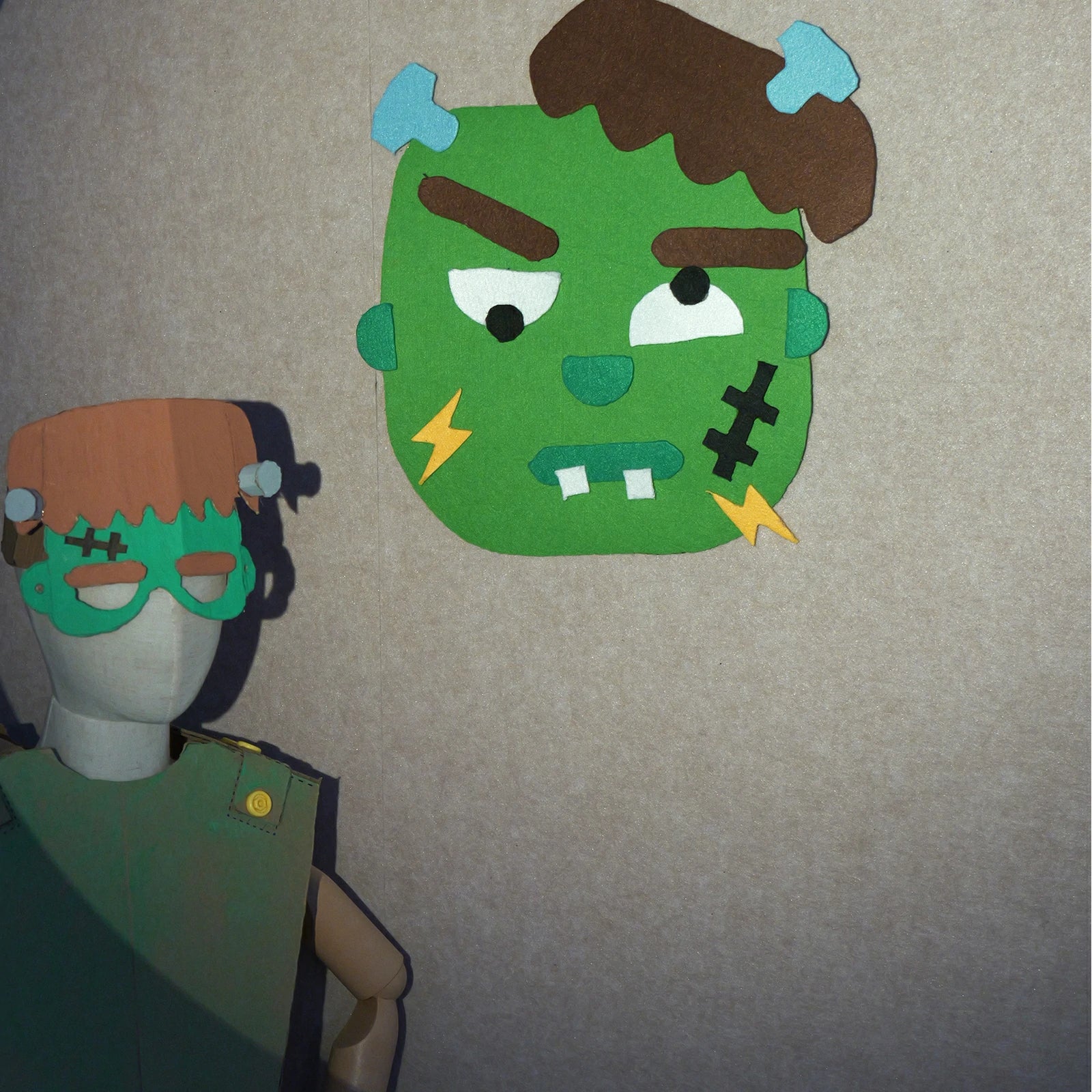 Build-a-Frankenstein Digital Kit