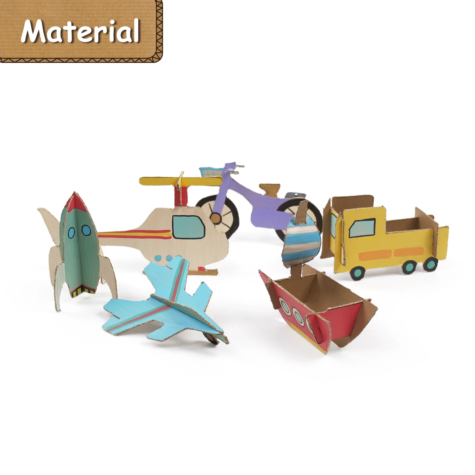 Buildable Transport Material Kit