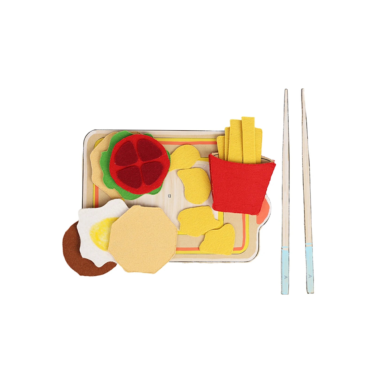 Chef Roleplay Material Kit – Burger