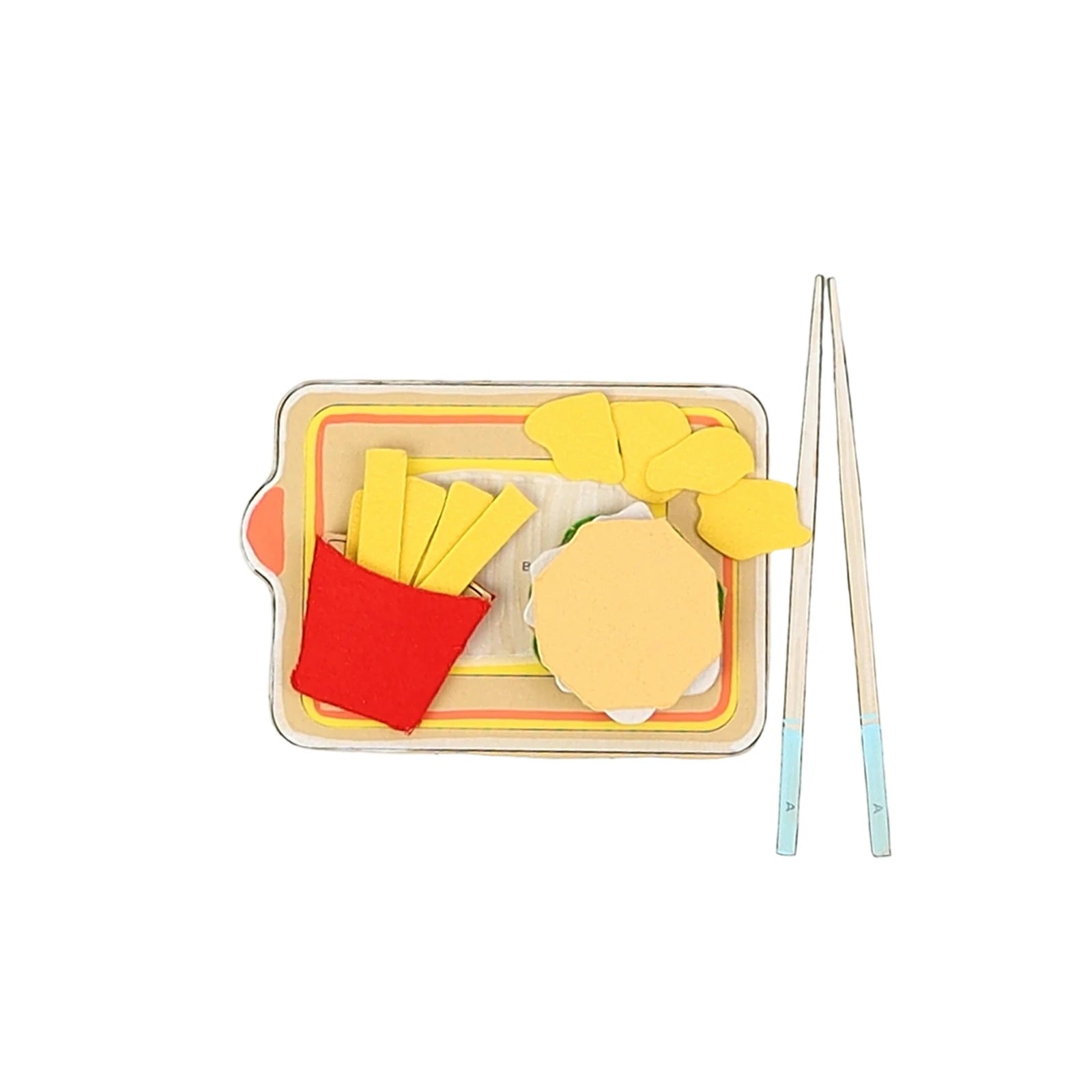 Chef Roleplay Material Kit – Burger