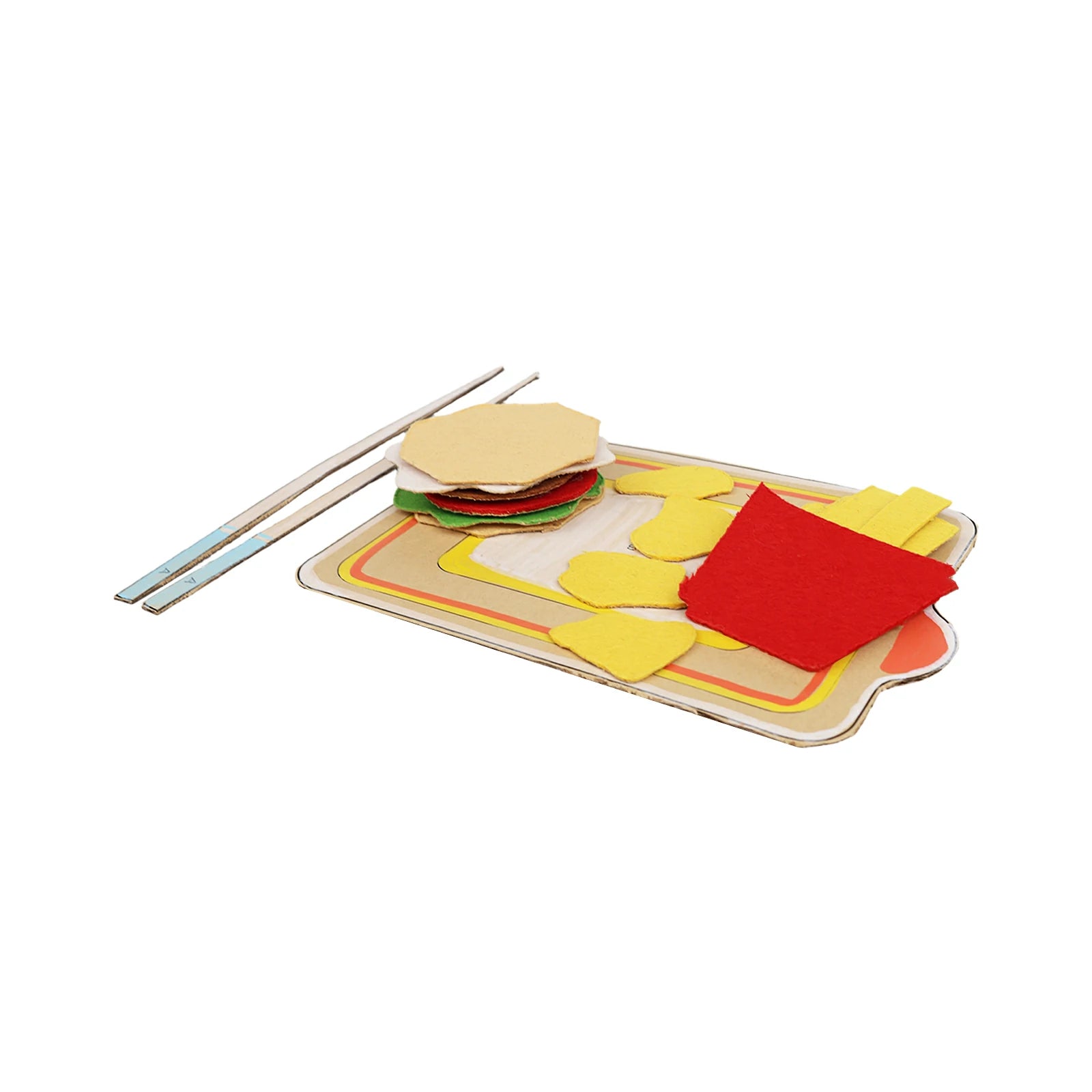 Chef Roleplay Material Kit – Burger