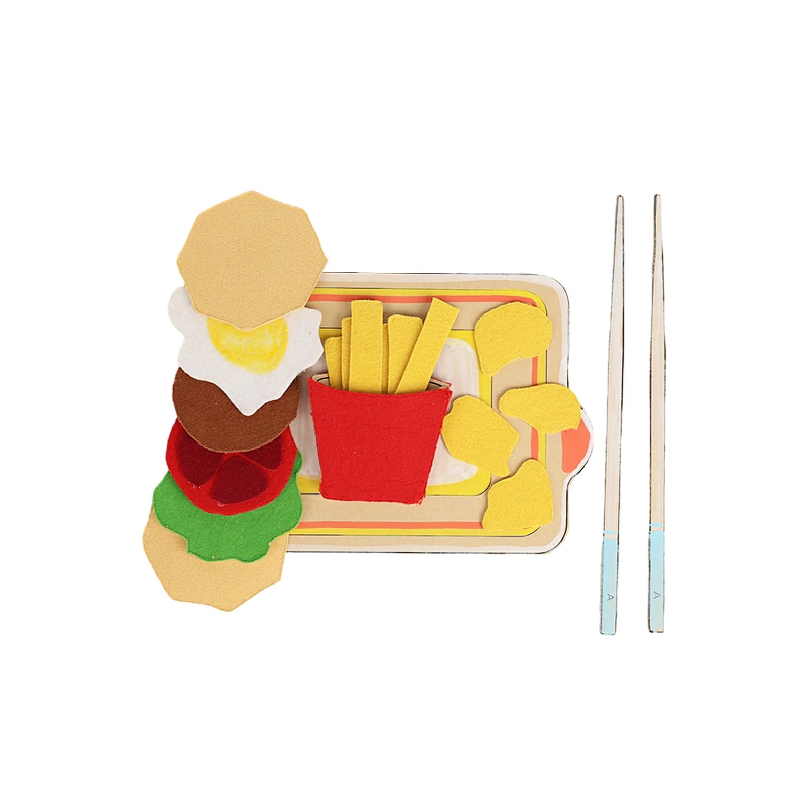 Chef Roleplay Material Kit – Burger