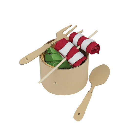 Kit de Jeu de Rôle de Chef – Nouilles
