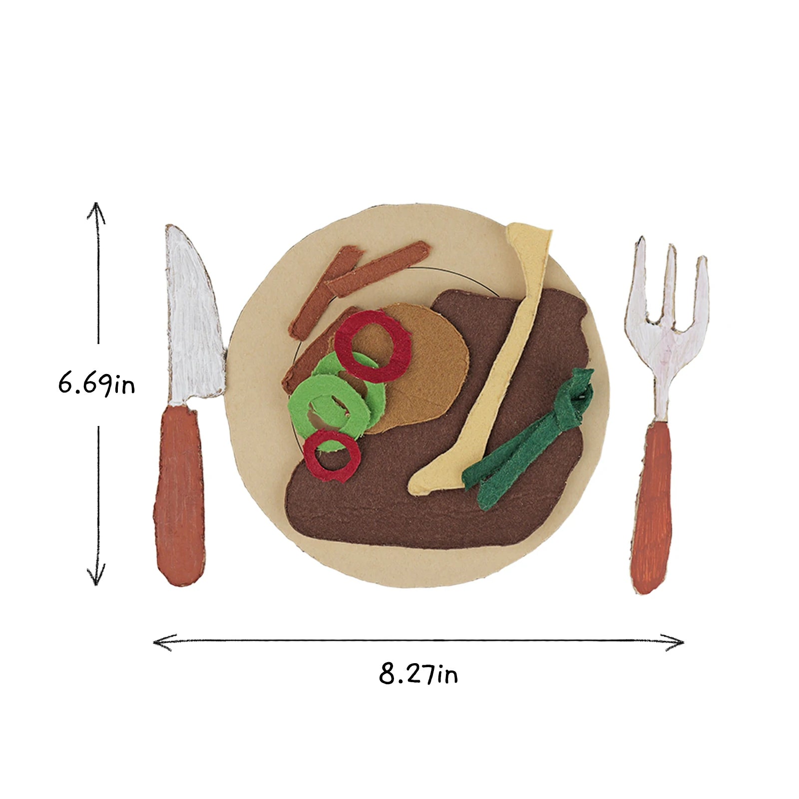 Chef Roleplay Material Kit – Steak