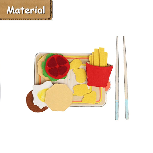 Chef Roleplay Material Kit – Burger