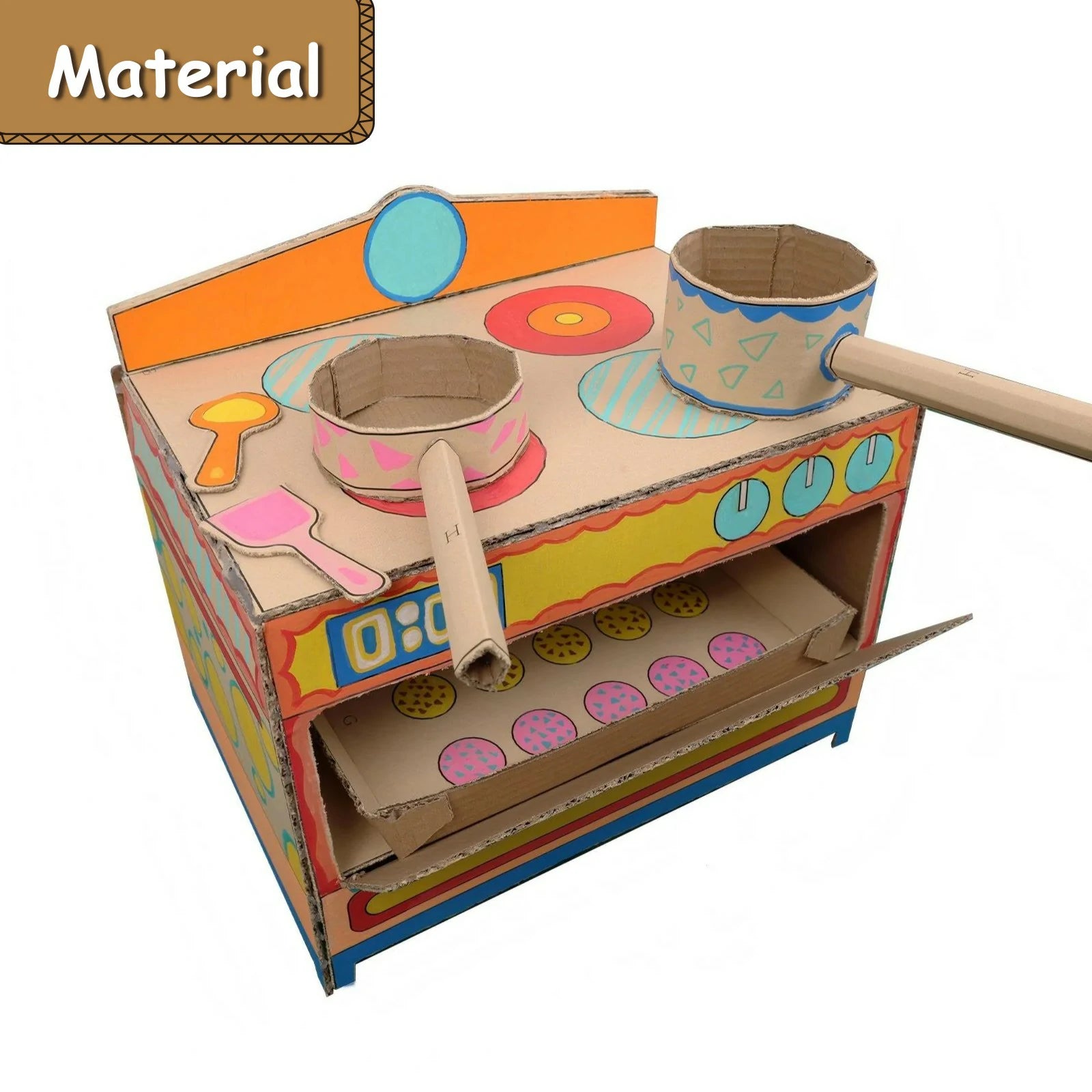 Chef Roleplay Material Kit – My First Oven