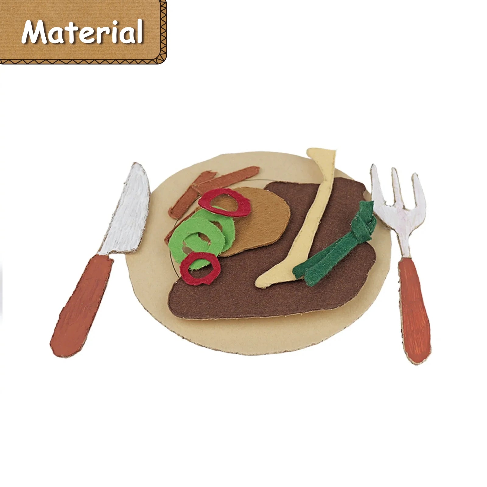 Chef Roleplay Material Kit – Steak