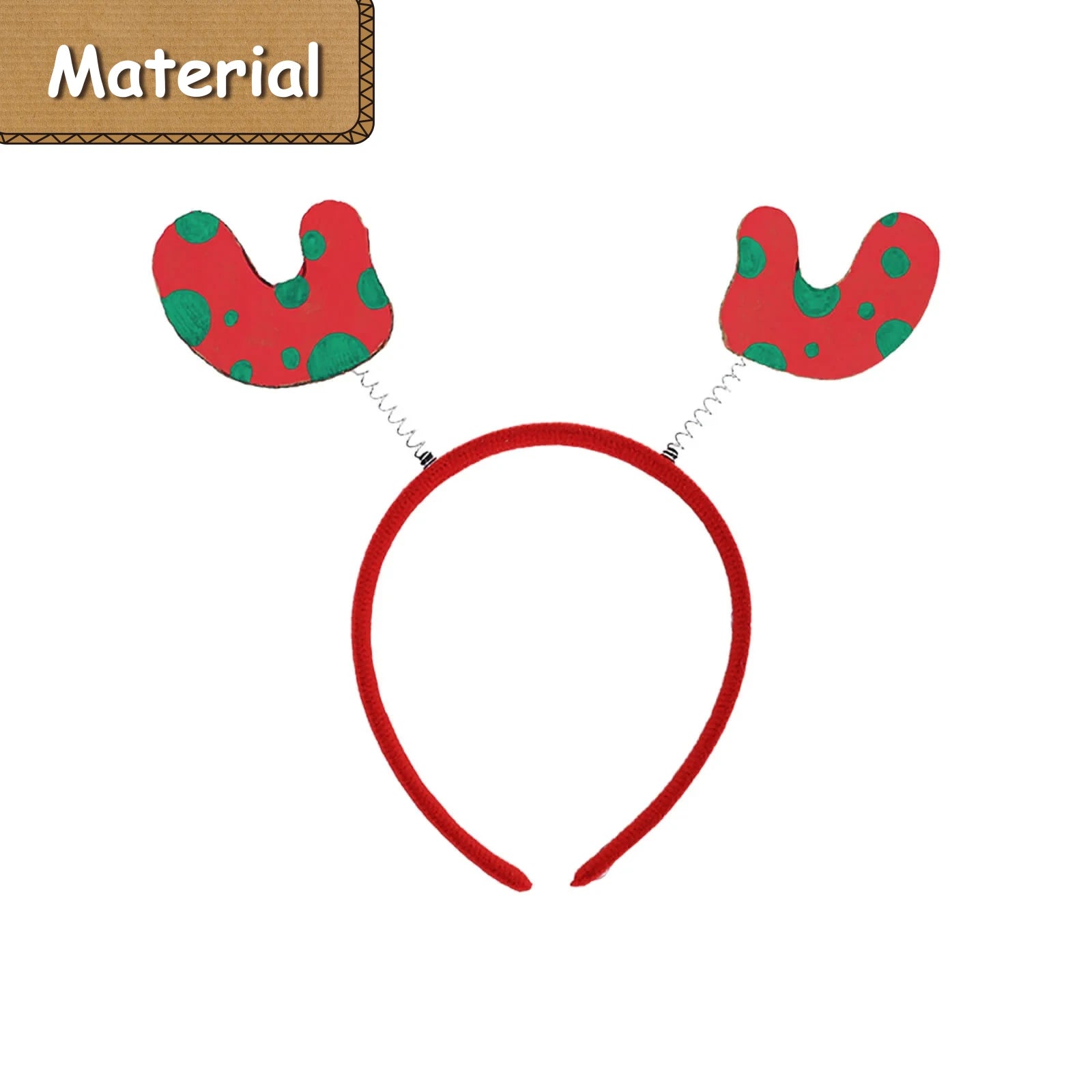 Weihnachtsmärchen-Bastelbox (4 Kreativ-Materialsets) 