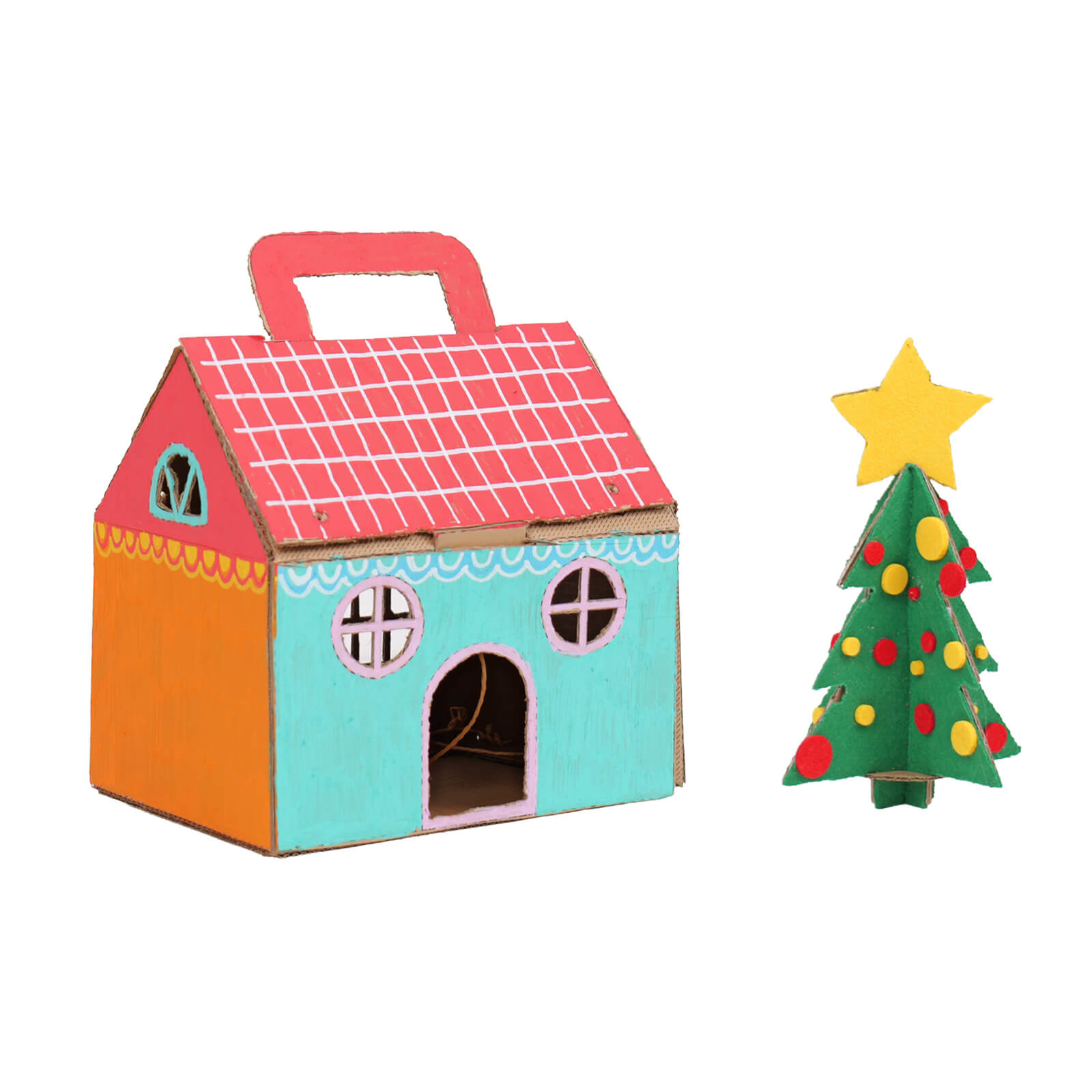 Christmas Fairytale Maker Box (4 Creative Material Kits)