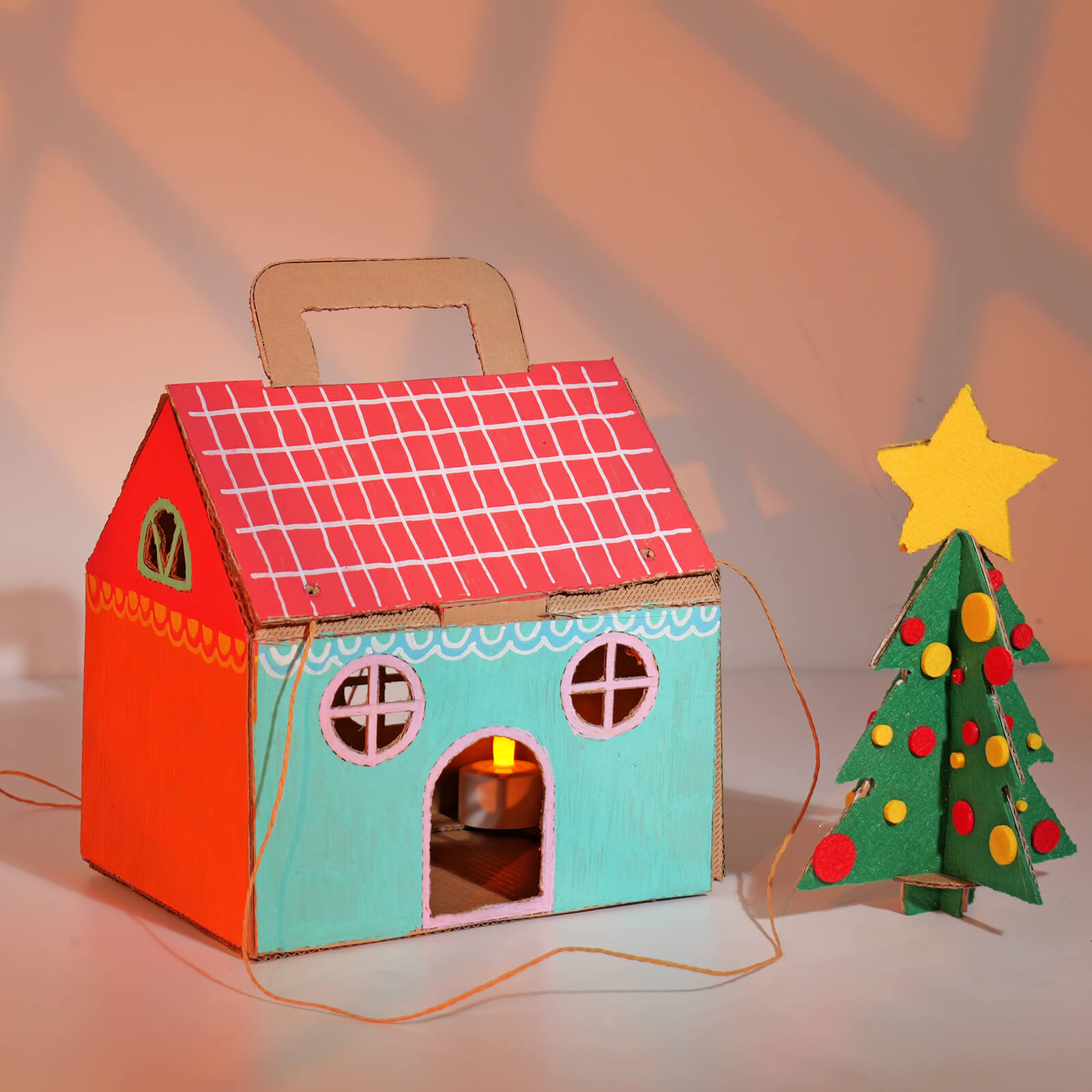 Christmas Fairytale Maker Box (4 Creative Material Kits)