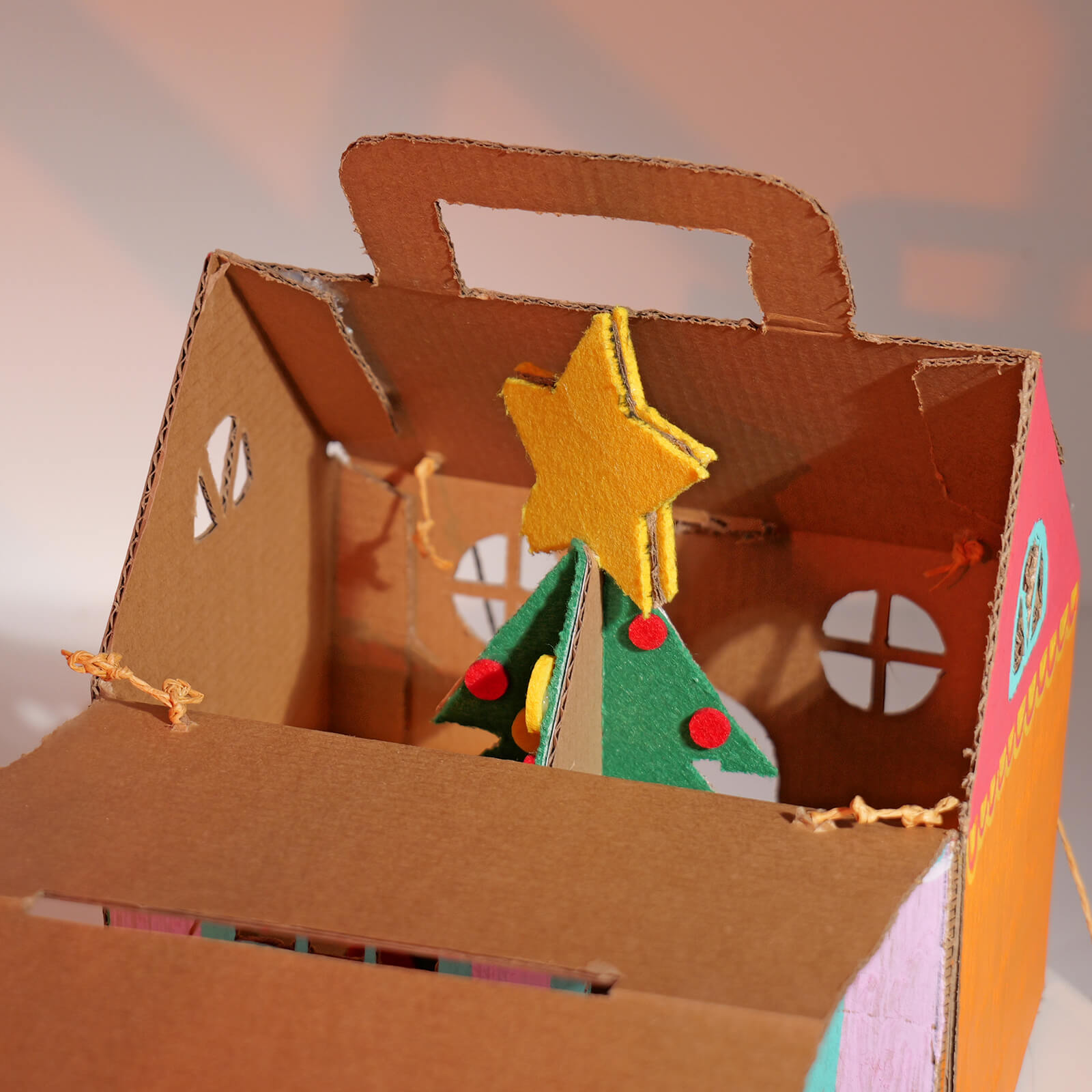 Christmas Fairytale Maker Box (4 Creative Material Kits)