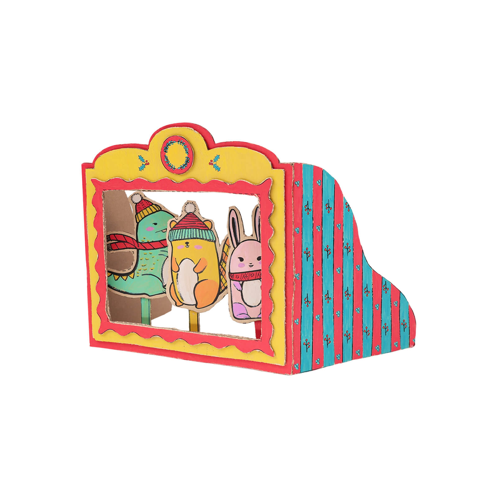 Christmas Fairytale Maker Box (4 Creative Material Kits)
