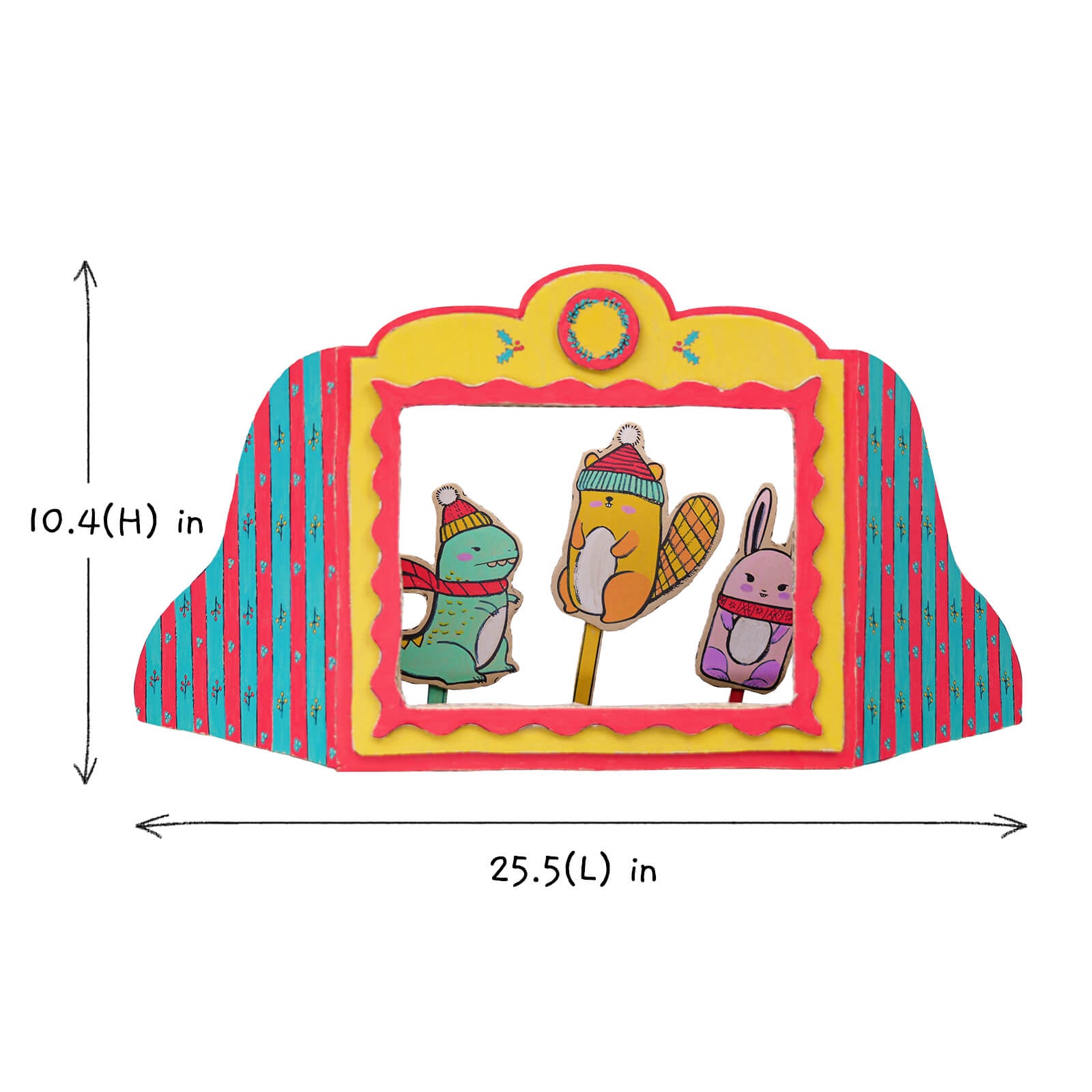 Christmas Fairytale Maker Box (4 Creative Material Kits)