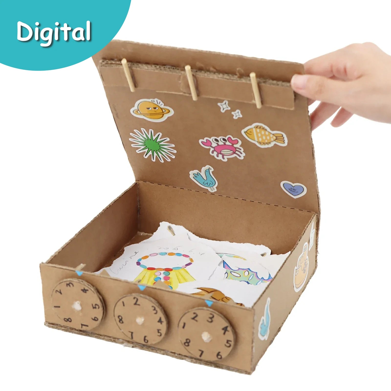 Chiffriermaterial-Set 