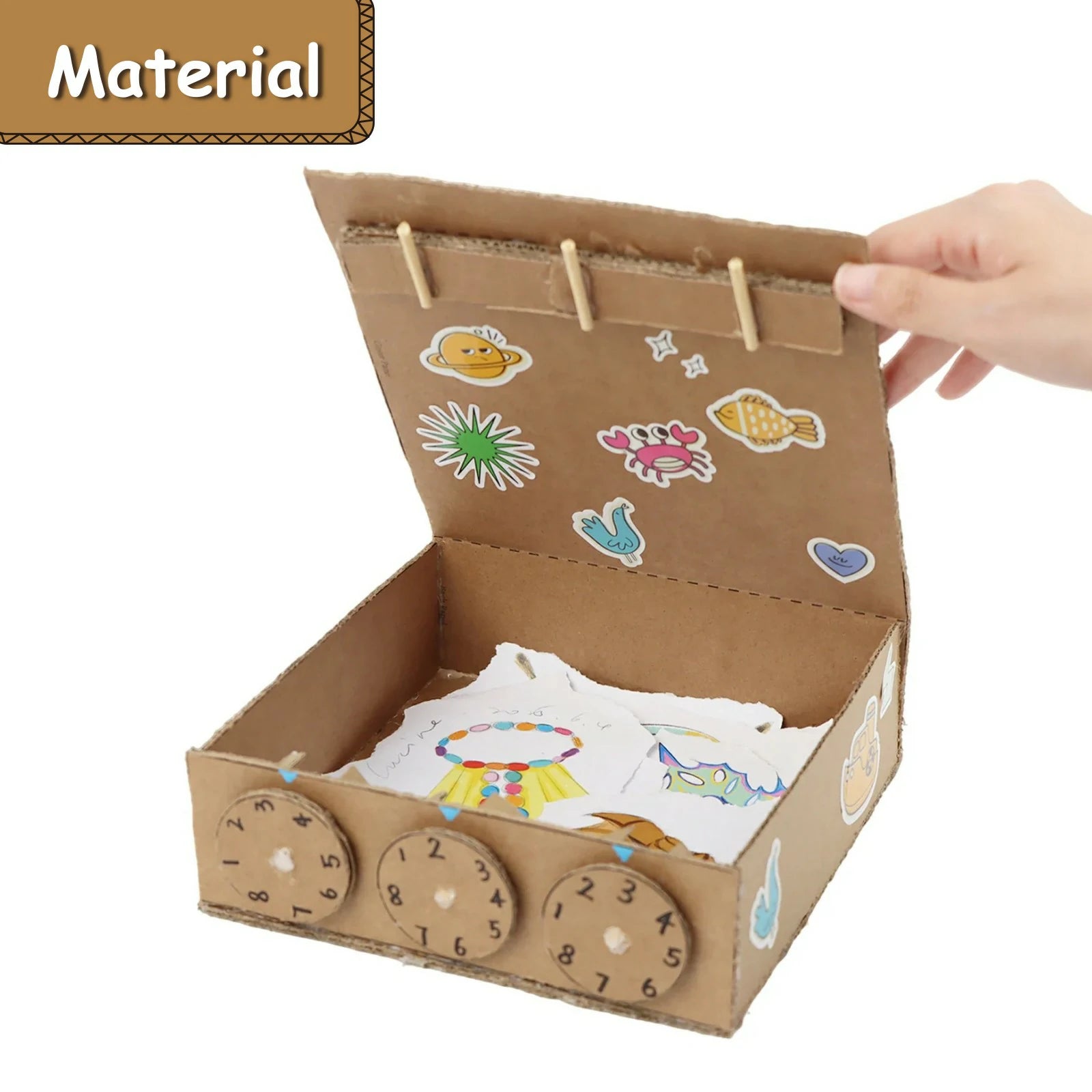 Chiffriermaterial-Set 