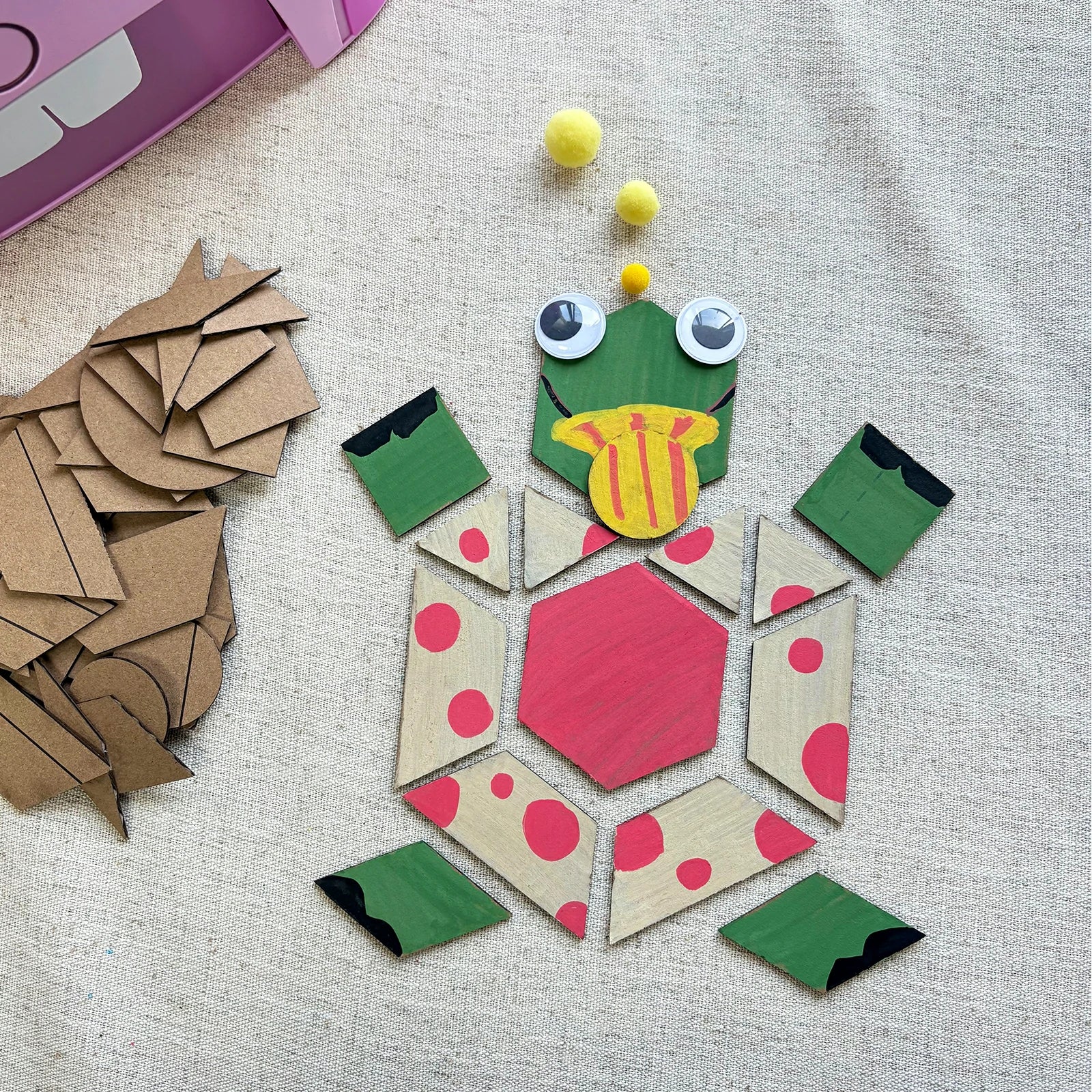 Cut-and-Create Tangrams Digital Kit for Classroom