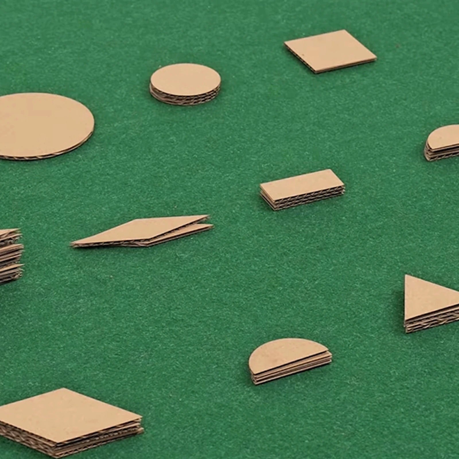 Cut-and-Create Tangrams Digital Kit for Classroom