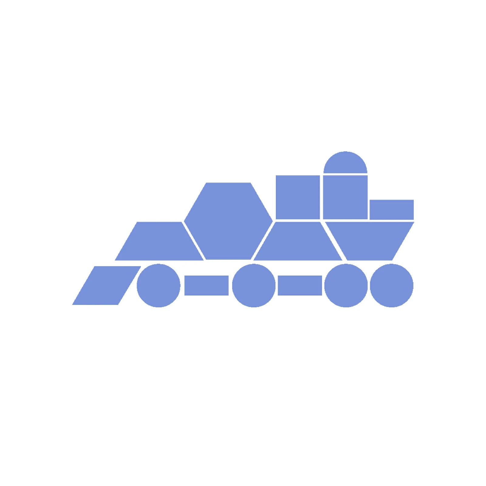 Cut-and-Create Tangrams Digital Kit for Classroom