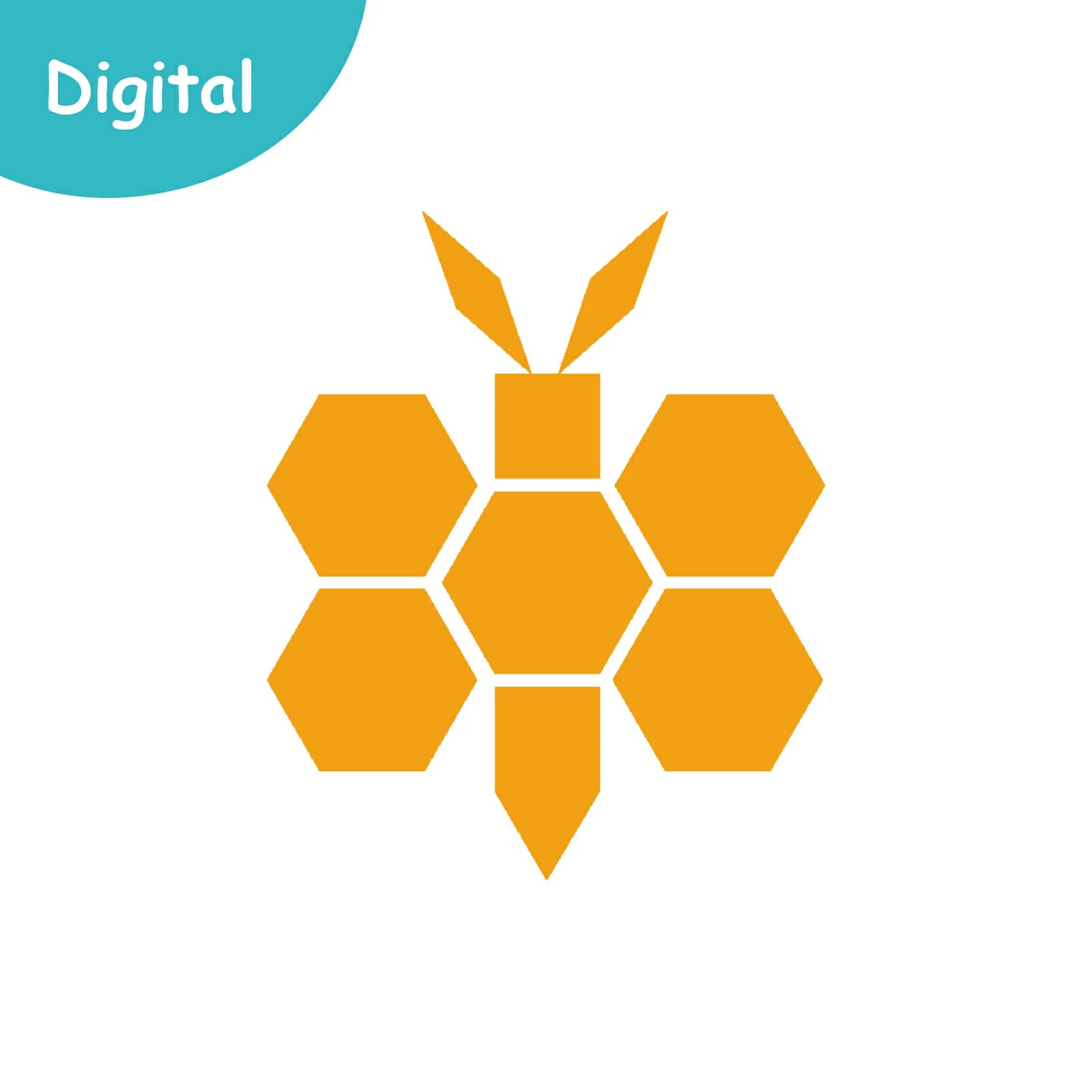 Cut-and-Create Tangrams Digital Kit for Classroom