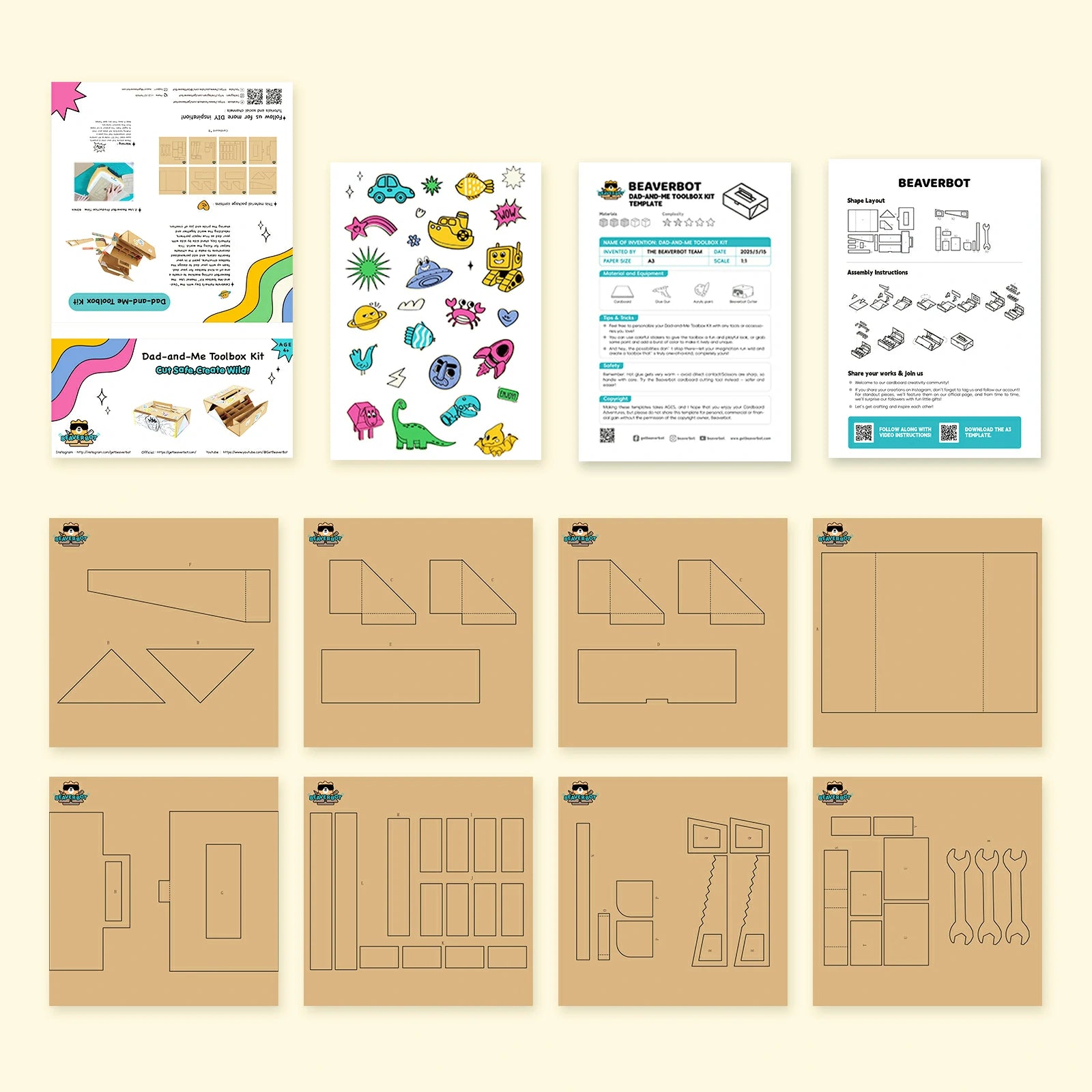 Toolbox Material Kit