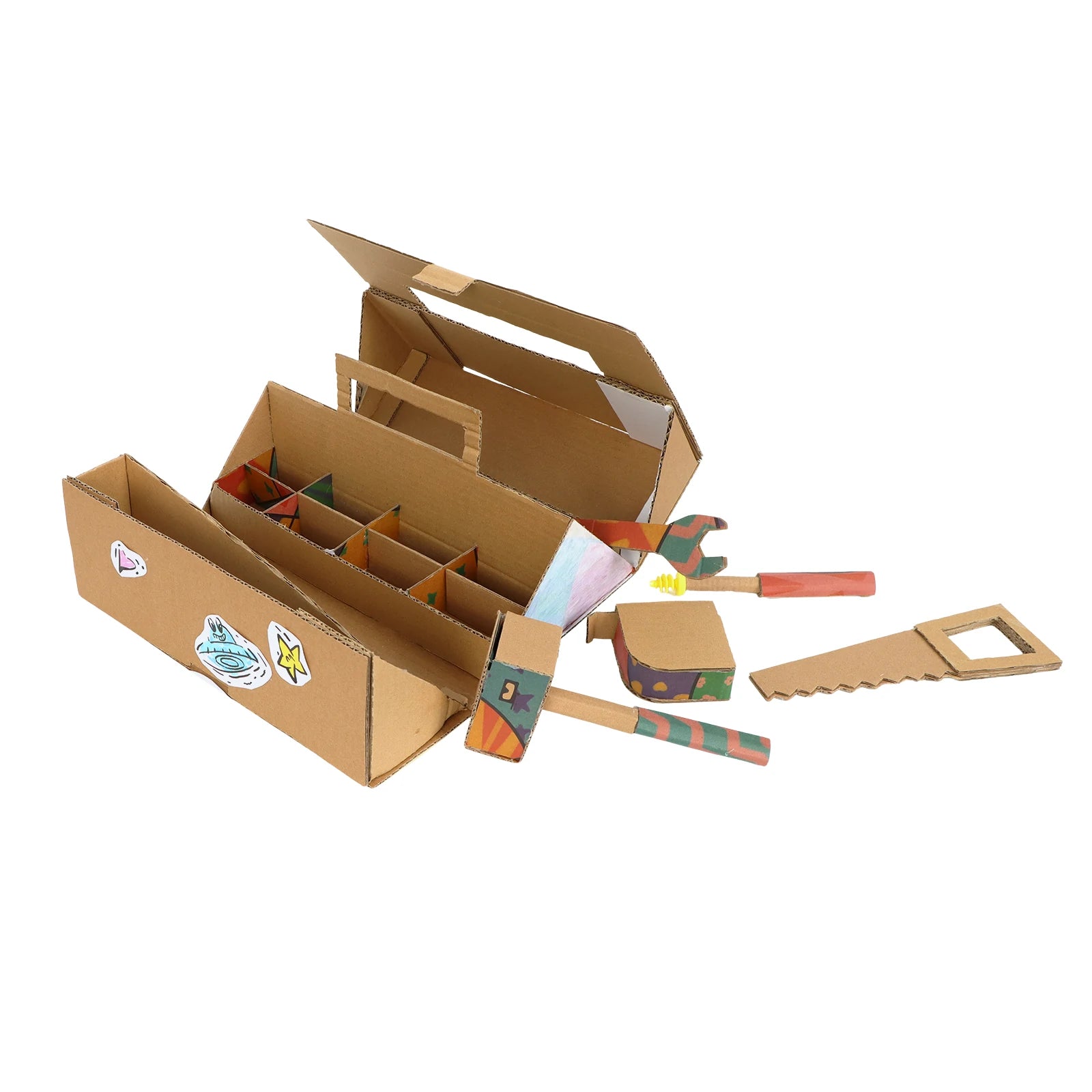 Dad-and-Me Toolbox Material Kit