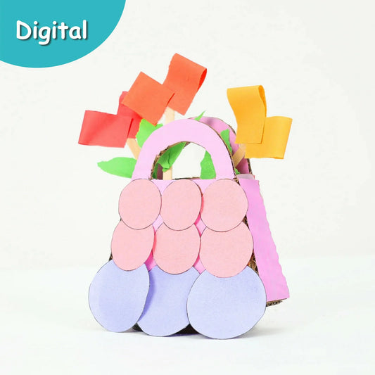 Decorate-Me Tote Digital Kit