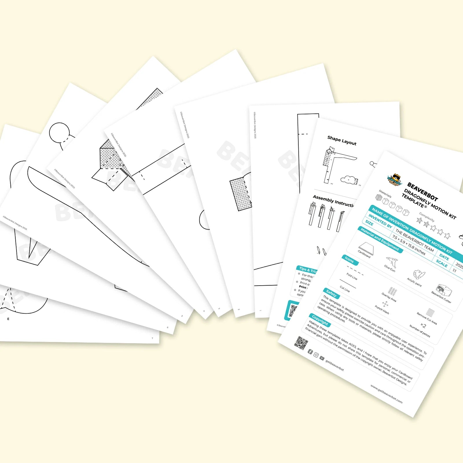 Dragonfly Motion Digital Kit
