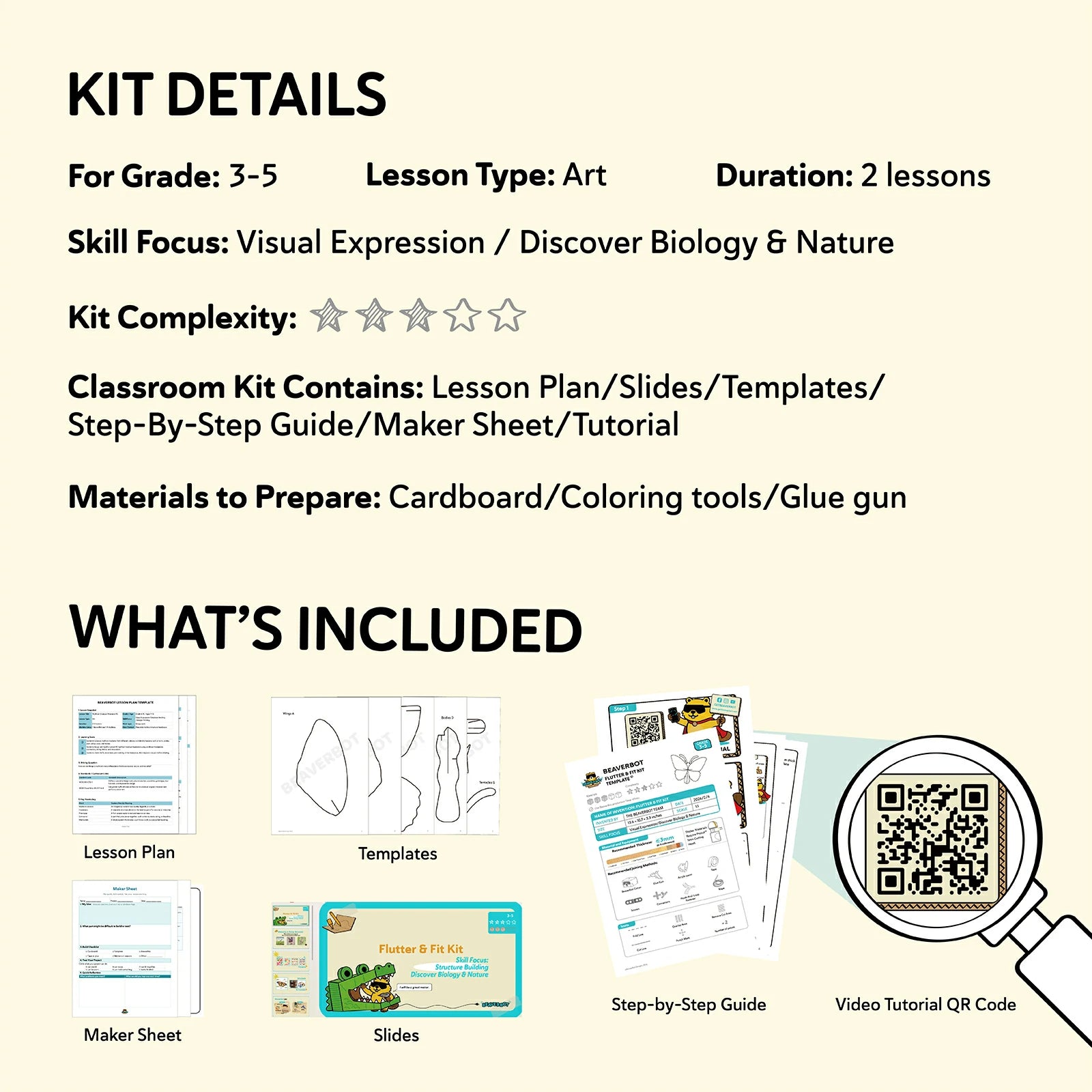Flutter ＆ Fit Digital Kit for Classroom