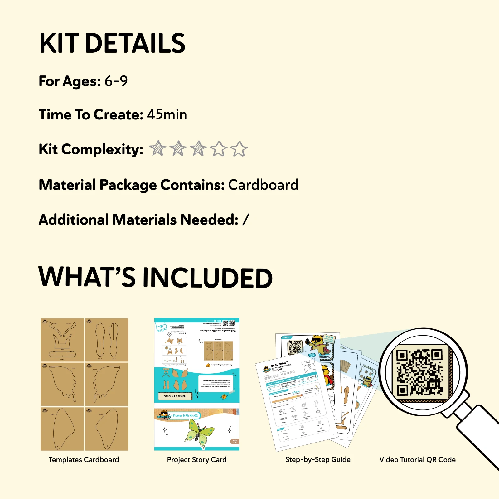 Flutter & Fit Material Kit 02