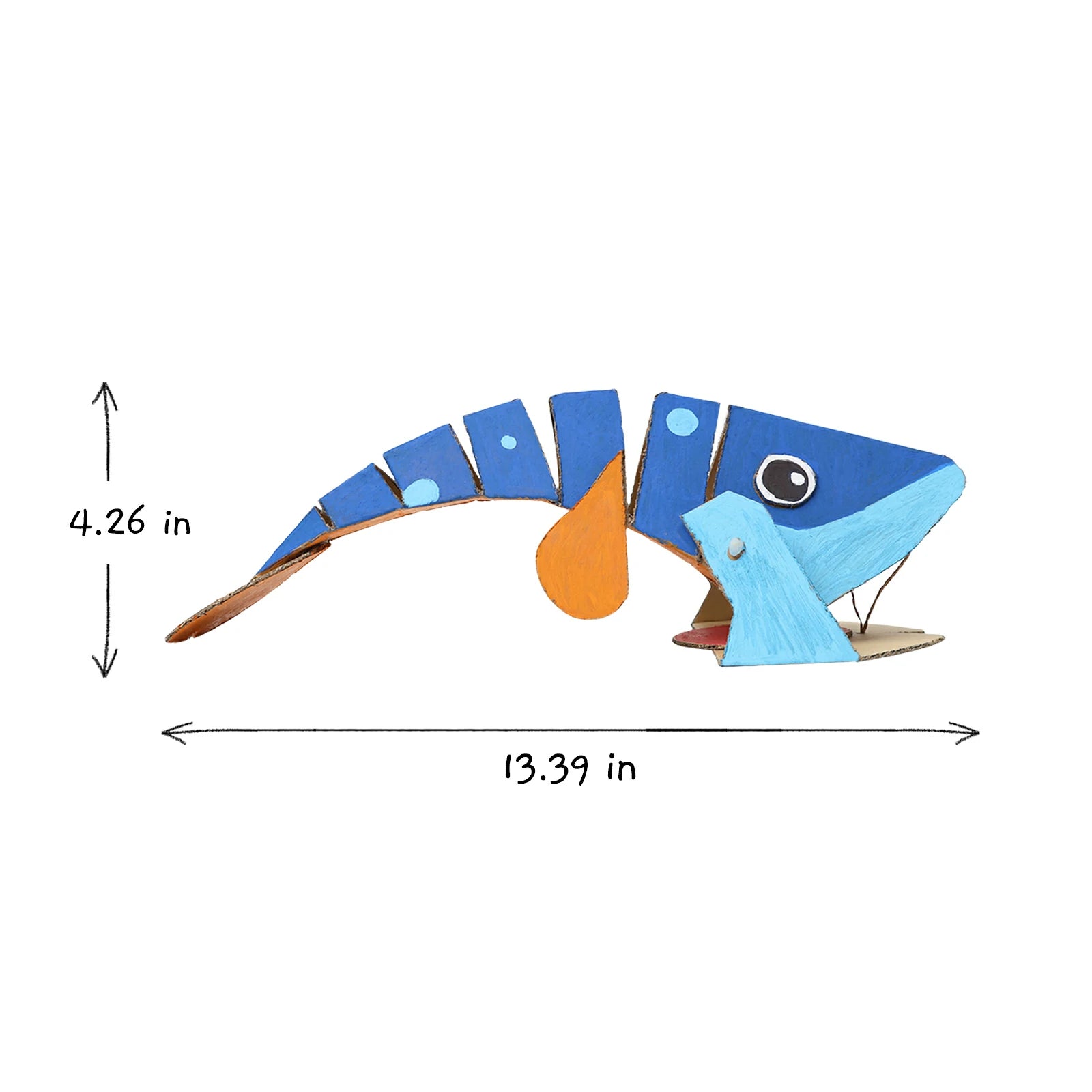 Flying Fish Adventure Material Kit