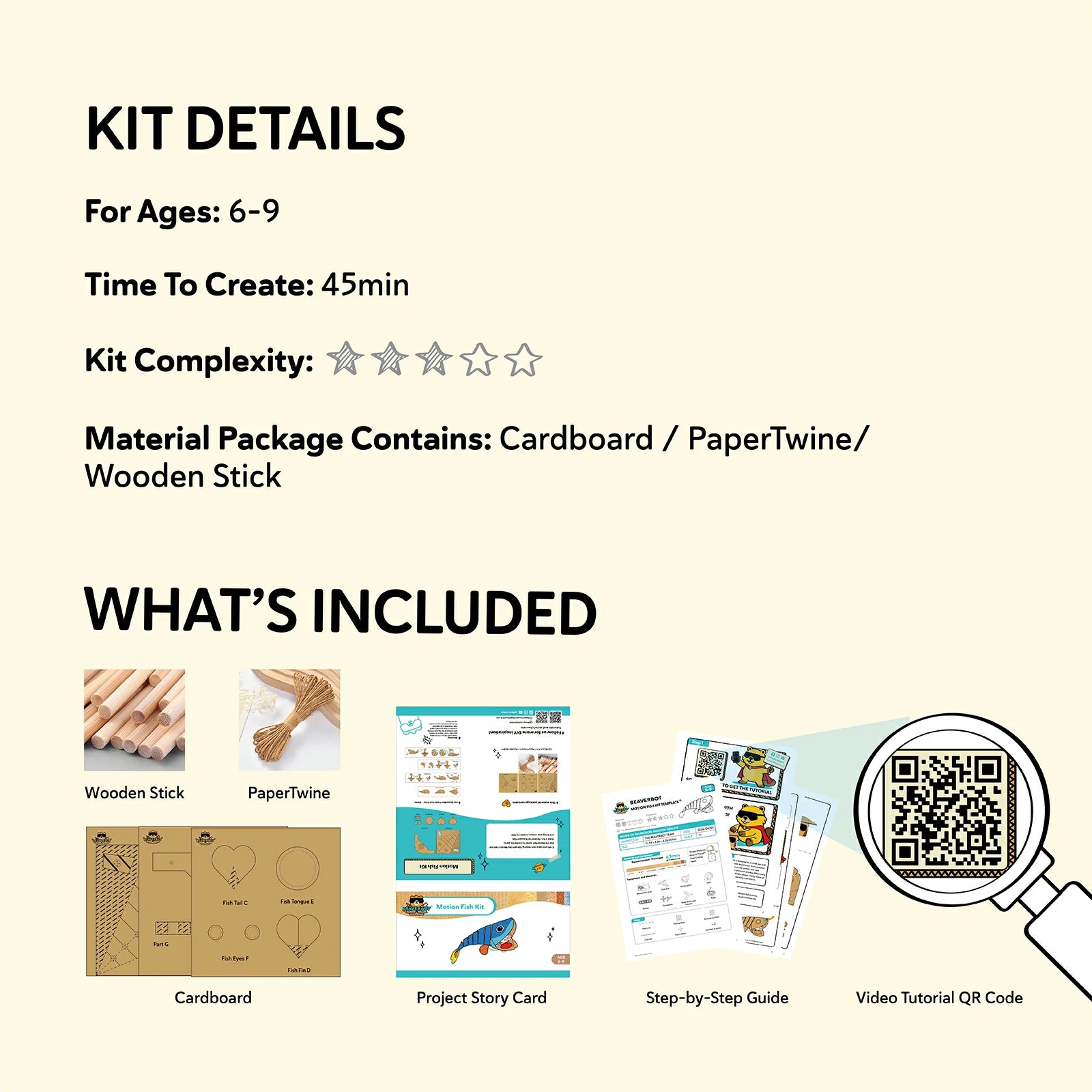 Flying Fish Adventure Material Kit