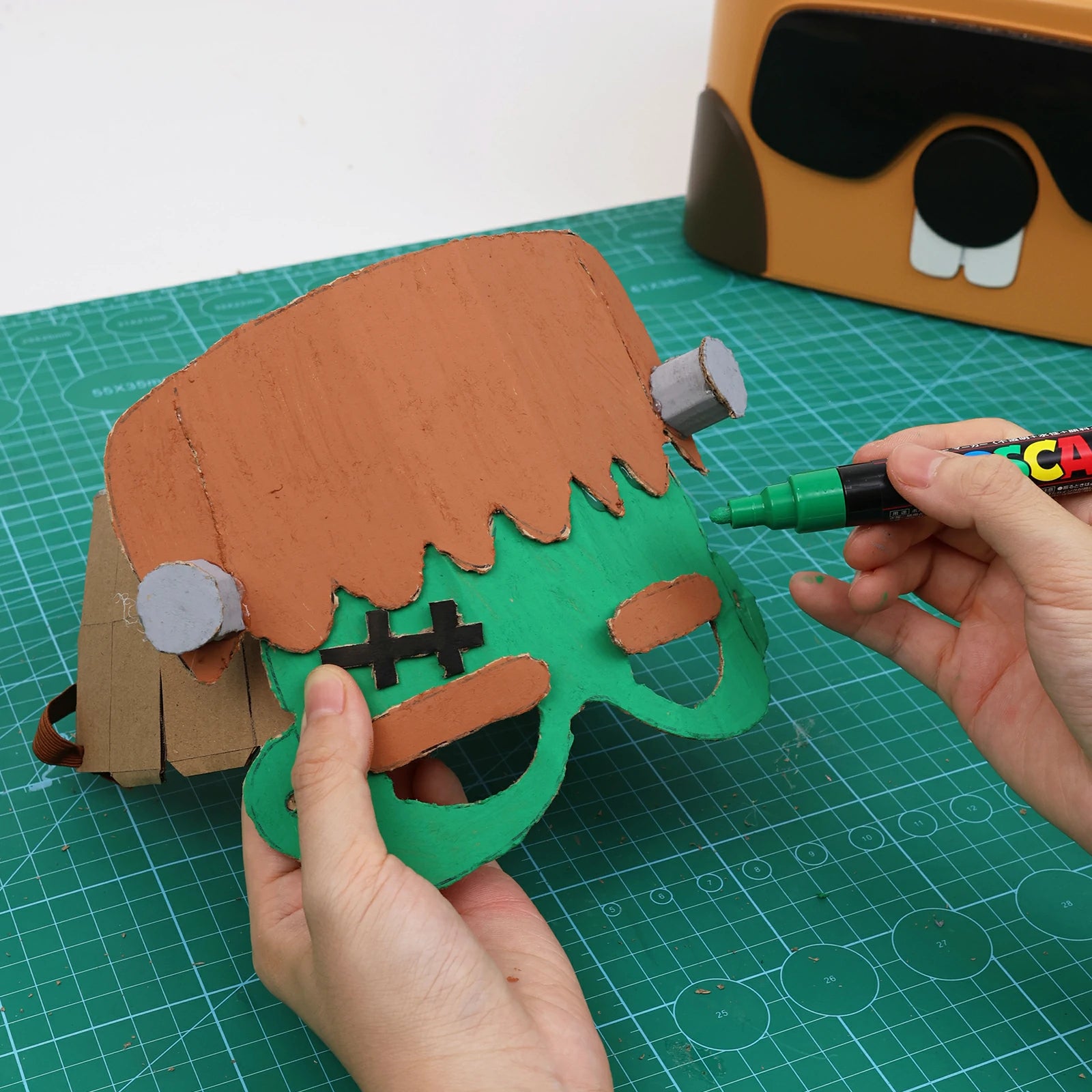 Build-a-Frankenstein Digital Kit