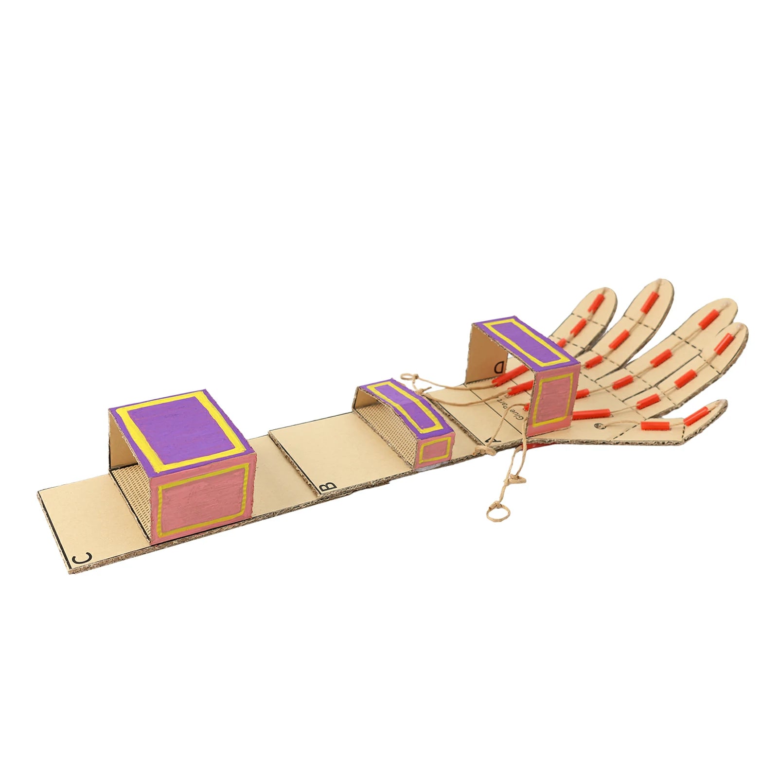 Grabby Robo Arm Material Kit