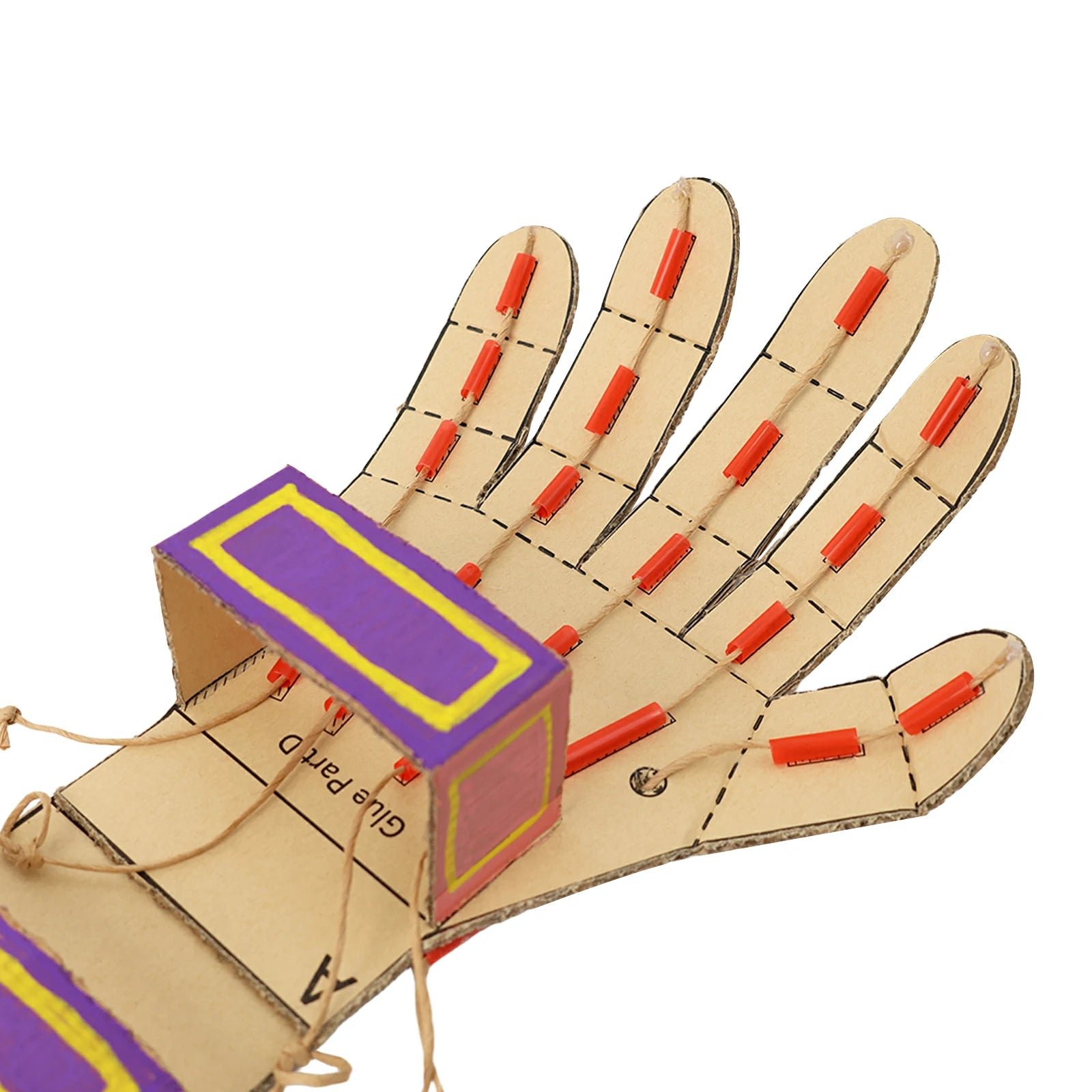Grabby Robo Arm Material Kit