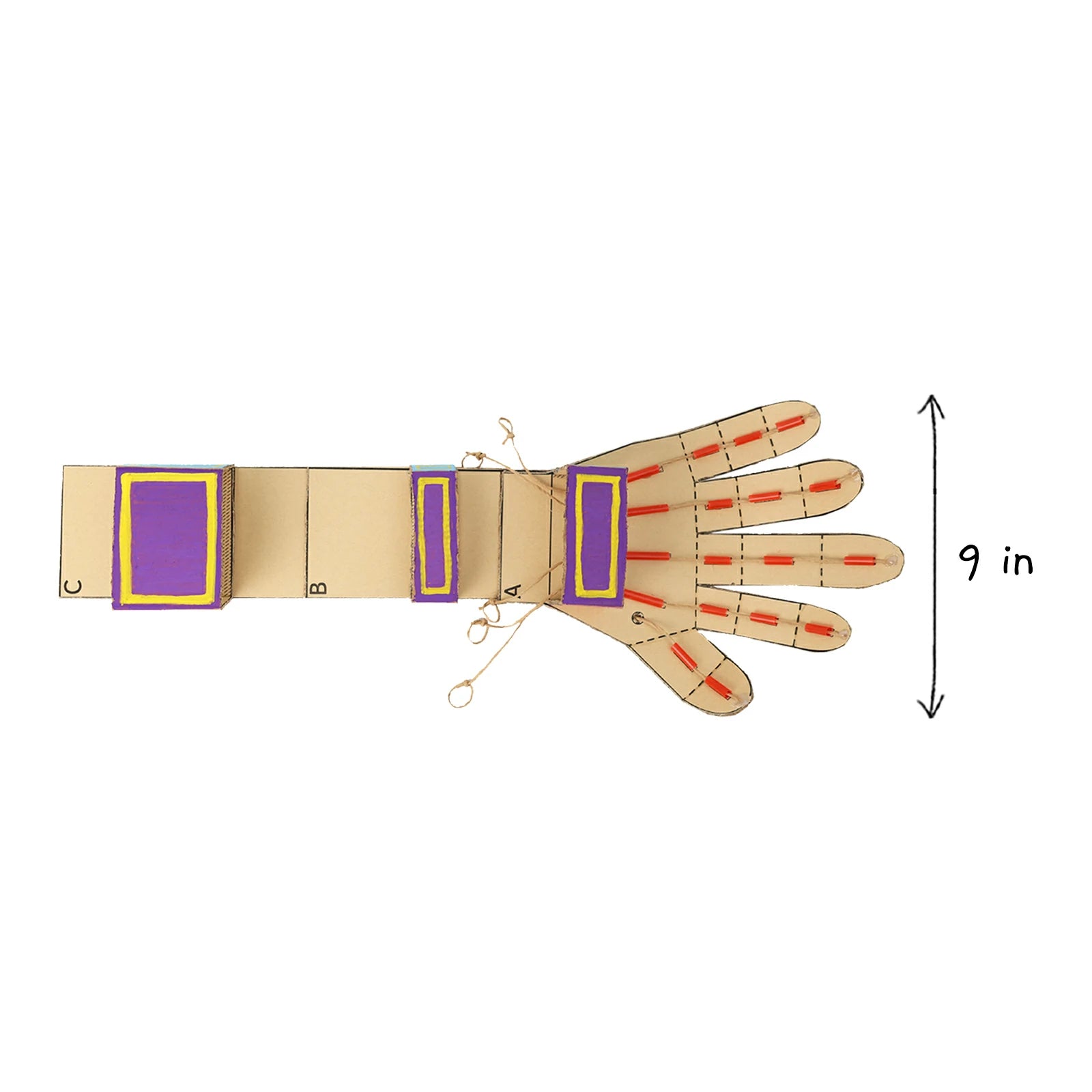 Grabby Robo Arm Material Kit
