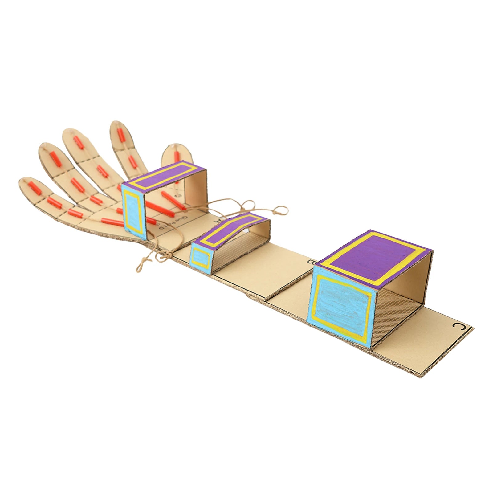 Grabby Robo Arm Material Kit