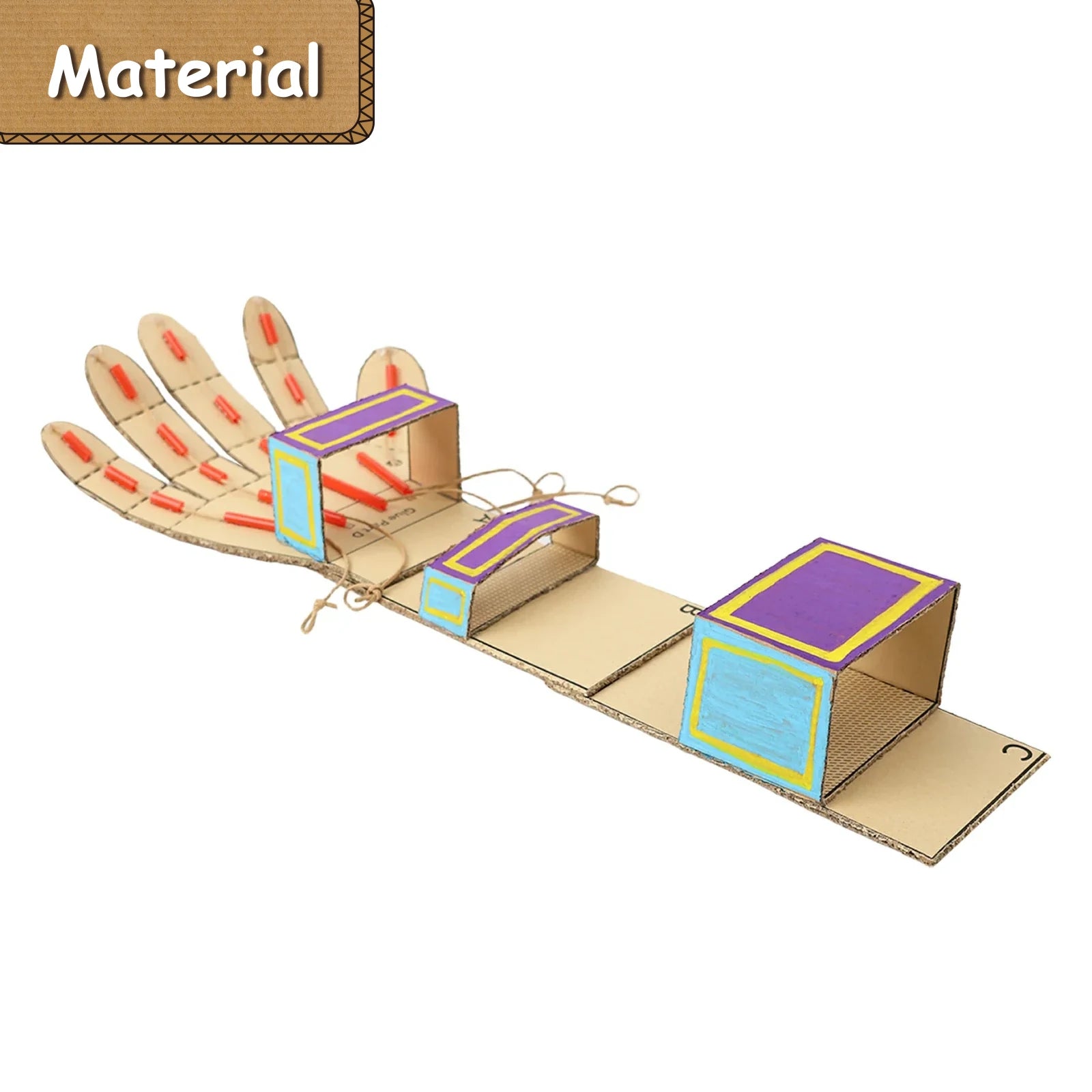 Grabby Robo Arm Material Kit