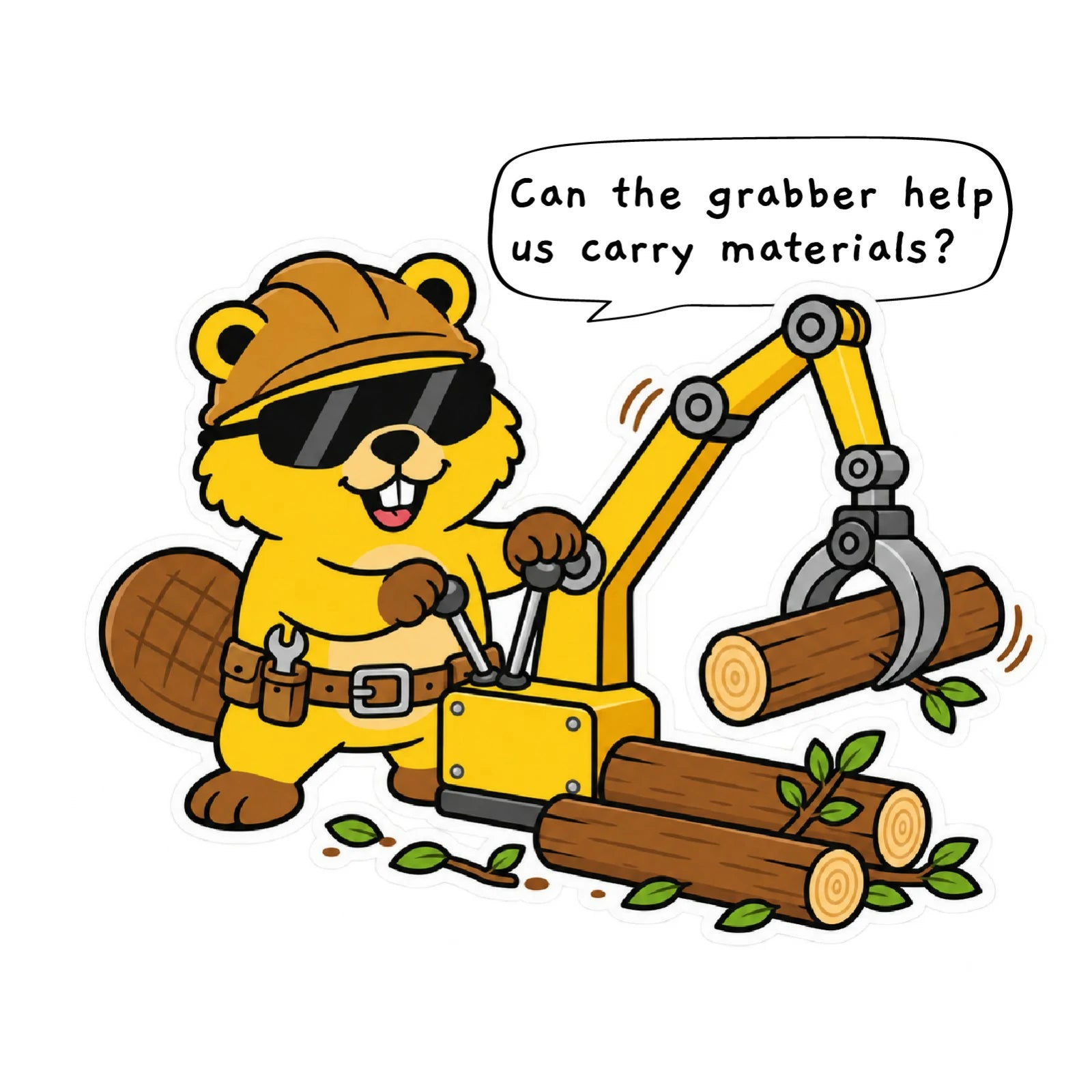 Grabby Robo Arm Material Kit